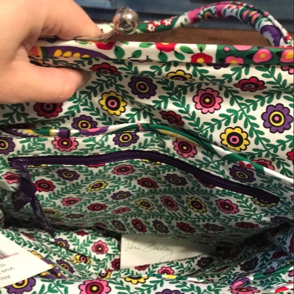 NWT Vera Bradley Handbag - Picture 3 of 6